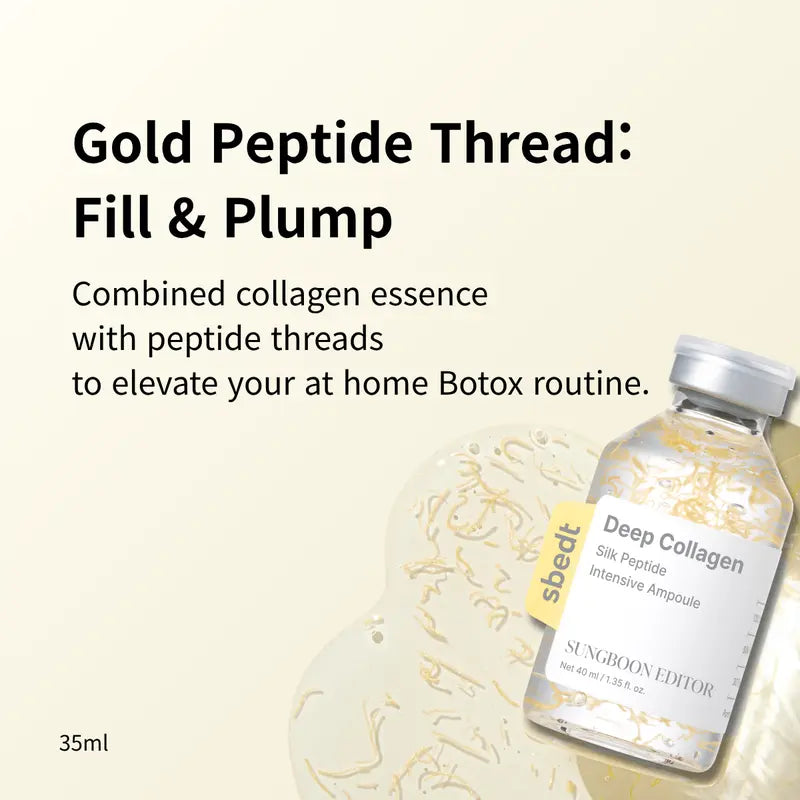 Silk Lifting Peptide Ampoule | Wrinkle Care | Face-Lift at Home serum with Peptides & Deep Collagen | Plumping, Smooth, Anti aging Korean Skincare (30ml)